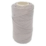 Cordao Artiara Encerado Fo 1,0Mm C/100M Cor Areia