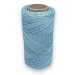 Cordao Artiara Encerado Fo 1,0Mm C/100M Cor Azul Bebe