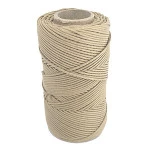 Cordao Artiara Encerado Fo 1,0Mm C/100M Cor Bege Palha