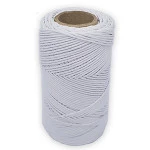 Cordao Artiara Encerado Fo 1,0Mm C/100M Cor Branco 