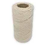 Cordao Artiara Encerado Fo 1,0Mm C/100M Cor Cru