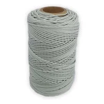 Cordao Artiara Encerado Fo 1,0Mm C/100M Cor Gelo