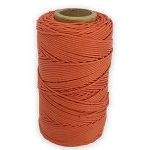 Cordao Artiara Encerado Fo 1,0Mm C/100M Cor Laranja