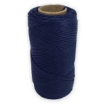 Cordao Artiara Encerado Fo 1,0Mm C/100M Cor Marinho