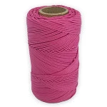 Cordao Artiara Encerado Fo 1,0Mm C/100M Cor Pink