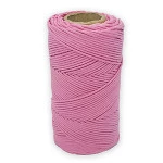 Cordao Artiara Encerado Fo 1,0Mm C/100M Cor Rosa Bebe