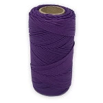 Cordao Artiara Encerado Fo 1,0Mm C/100M Cor Roxo