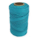 Cordao Artiara Encerado Fo 1,0Mm C/100M Cor Turquesa