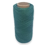 Cordao Artiara Encerado Fo 1,0Mm C/100M Cor Verde