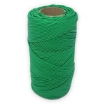 Cordao Artiara Encerado Fo 1,0Mm C/100M Cor Verde Bandeira