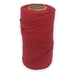 Cordao Artiara Encerado Fo 1,0Mm C/100M Cor Vermelho