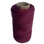 Cordao Artiara Encerado Fo 1,0Mm C/100M Cor Vinho