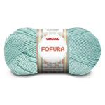 Fio Circulo Fofura 500G Cor 2664 Erva Doce