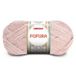 Fio Circulo Fofura 500G Cor 3346 Suspiro
