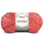 Fio Circulo Fofura 500G Cor 4004 Coral