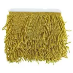 Franja Imp Nybc Trancada 10Cm C/5M Cor Ouro