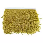 Franja Imp Nybc Trancada  7,5Cm C/5M Cor Ouro