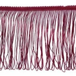 Franja Imp Nybc 05Cm C/10M Cor 527 Bordo