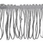 Franja Imp Nybc 10Cm C/10M Cor 112 Prata