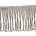 Franja Imp Nybc 10Cm C/10M Cor 298 Bege Escuro