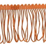 Franja Imp Nybc 15Cm C/10M Cor 523 Laranja
