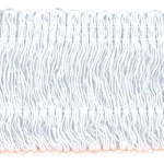 Franja Marilda 302 Larga Fina 5,5Cmc/10M Cor Branco