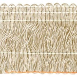 Franja Marilda 302 Larga Fina 5,5Cmc/10M Cor Cru