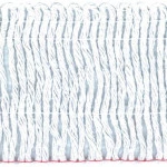Franja Marilda 303 Larga 3Cab 5,0Cmc/10M Cor Branco