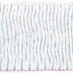 Franja Marilda 304 Larga 4Cab 5,0Cmc/10M Cor Branco