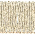 Franja Marilda 304 Larga 4Cab 5,0Cmc/10M Cor Cru