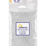 Glitter Lantecor Metalico/Opaco C/500G Cor 18 Branco
