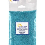 Glitter Lantecor Metalico/Opaco C/500G Cor 50 Turquesa