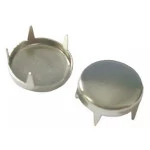 Grampo Baxmann Ferro Spike 9,5 C/1000 Cor Fn - Niquelado