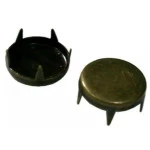 Grampo Baxmann Ferro Spike 9,5 C/1000 Cor Fov - Ouro Velho