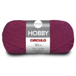 Fio Circulo Hobby 500G Cor 6627 Rosa Intenso