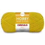 Fio Circulo Hobby Baby Kids 500G Cor 1703 - Banana