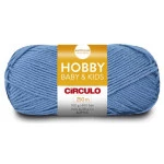 Fio Circulo Hobby Baby Kids 500G Cor 2743 - Safira