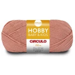Fio Circulo Hobby Baby Kids 500G Cor 3063 - Antonieta