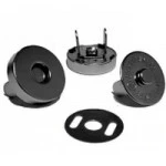 Botao Imp Imantado 18Mm C/20 Cor Onix