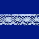 Renda Ipiranga Co 0118 4,5 Cm C/10M Cor Branco