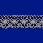 Renda Ipiranga Co 0118 4,5 Cm C/10M Cor Cru