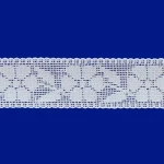 Renda Ipiranga Co 1958 4,0 Cm C/10M Cor Branco