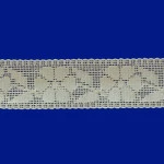 Renda Ipiranga Co 1958 4,0 Cm C/10M Cor Cru