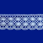 Renda Ipiranga Co 0034 7,0 Cm C/10M Cor Branco 