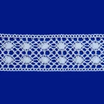 Renda Ipiranga Co 0035 7,0 Cm C/10M Cor Branco