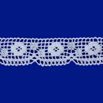 Renda Ipiranga Co 0516 4,0 Cm C/10M Cor Branco