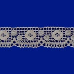 Renda Ipiranga Co 0516 4,0 Cm C/10M Cor Cru
