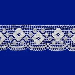 Renda Ipiranga Co 0518 7,0 Cm C/10M Cor Branco