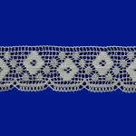 Renda Ipiranga Co 0518 7,0 Cm C/10M Cor Cru