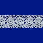 Renda Ipiranga Co 0598 5,5 Cm C/10M Cor Branco
